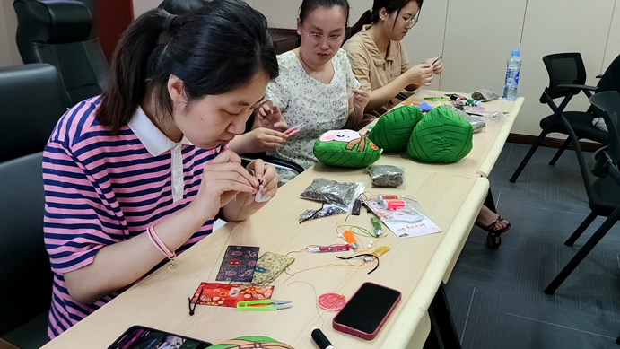 南昌市政建設(shè)集團(tuán)“情濃五月天，歡樂度端午”為主題的端午節(jié)趣味活動