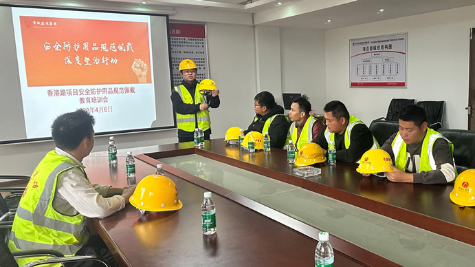 南昌市政建設(shè)集團(tuán)扎實開展安全生產(chǎn)工作