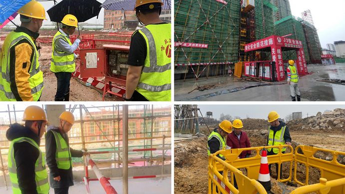 南昌市政建設(shè)集團(tuán)扎實開展安全生產(chǎn)工作