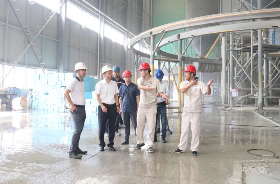 南昌市政建設集團開展節(jié)前安全生產(chǎn)檢查部署