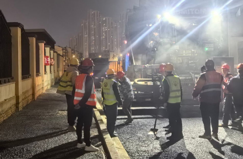 奮戰(zhàn)四季度南昌市政建設(shè)全力以赴搶抓項目建設(shè)進(jìn)度