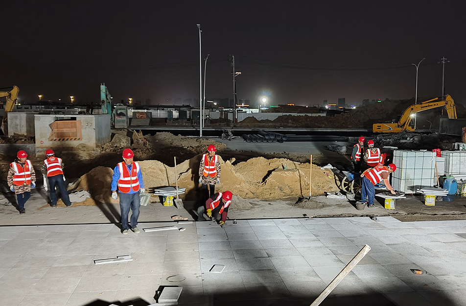 22 天！南昌東站建設(shè)突擊隊(duì)的速度與激情