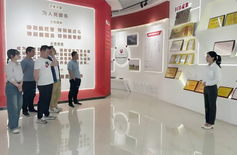 南昌市政建設(shè)集團(tuán)開展“重溫奮斗史，啟航新征程”企業(yè)展廳講解活動(dòng)