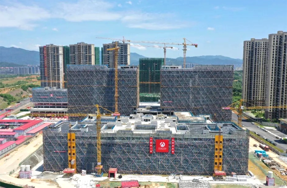 南昌市政建設集團有限公司新建醫(yī)院二部及疾控中心項目