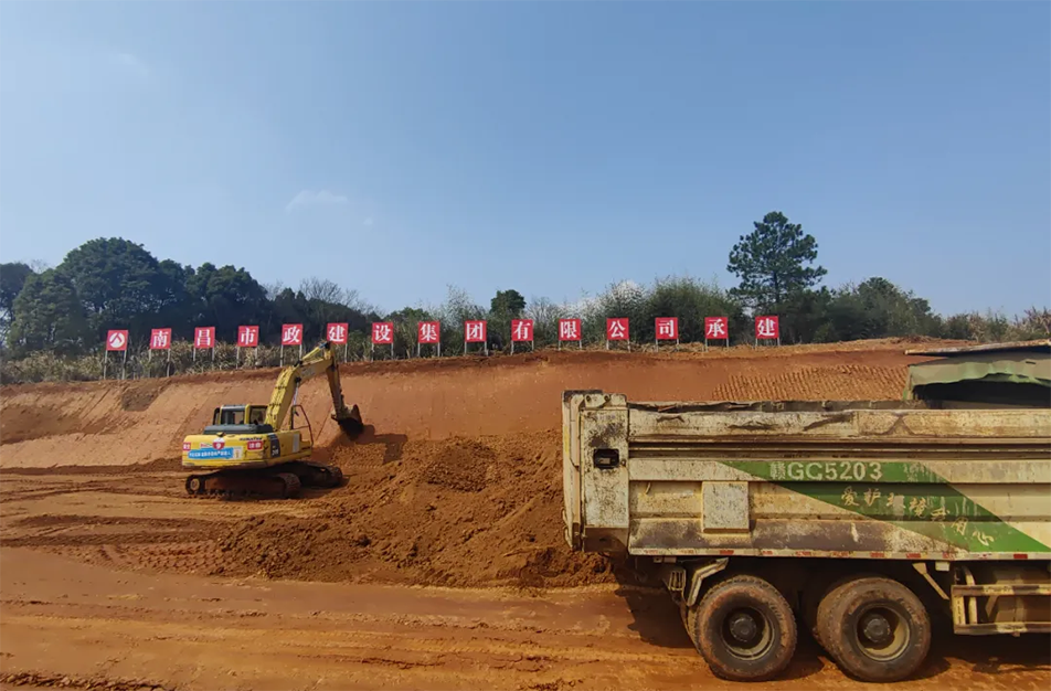 贛江新區(qū)云翔大道建設(shè)進(jìn)展：分秒必爭(zhēng)沖刺通車(chē)目標(biāo) | 南昌市政建設(shè)集團(tuán)攻堅(jiān)紀(jì)實(shí)