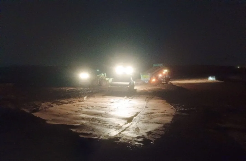 贛江新區(qū)云翔大道建設(shè)進(jìn)展：分秒必爭(zhēng)沖刺通車(chē)目標(biāo) | 南昌市政建設(shè)集團(tuán)攻堅(jiān)紀(jì)實(shí)