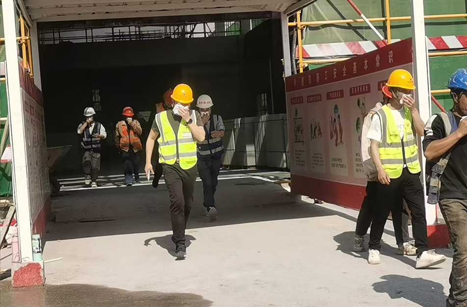 南昌西部物流產(chǎn)業(yè)園冷庫(kù)消防演練全記錄 | 應(yīng)急預(yù)案檢驗(yàn)與安全能力提升