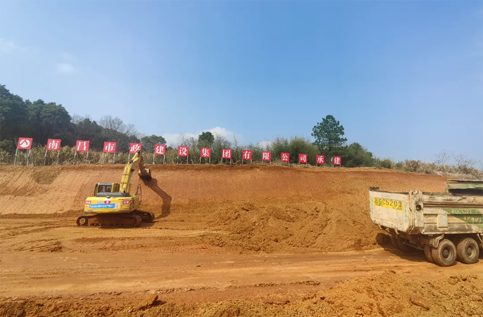 市政建設重點工程攻堅｜云翔大道路基填方85%與廣州路東延北半幅通車沖刺