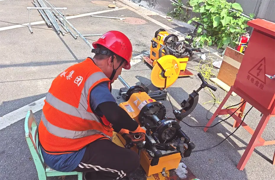 南昌市政建設(shè)集團高溫環(huán)境燃氣改造進度管理創(chuàng)新實踐 | "四元解題"方案提升效率