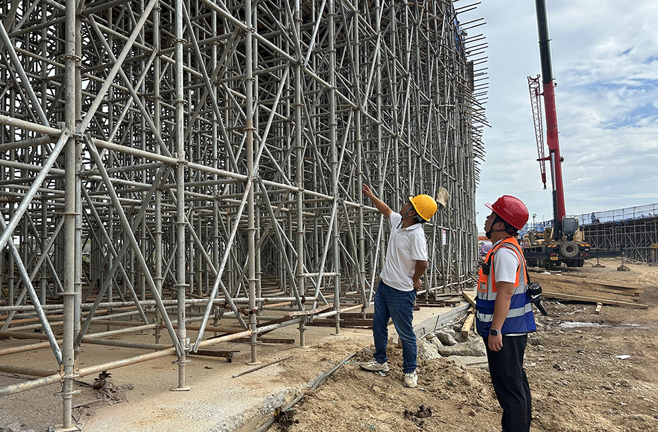 南昌市政建設(shè)集團(tuán)開(kāi)展安全生產(chǎn)專(zhuān)項(xiàng)檢查 排查20項(xiàng)隱患整改率100%